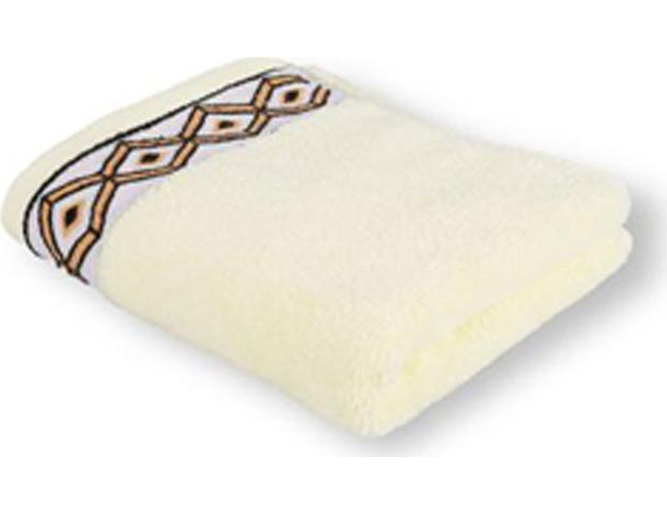 Set 12 Pezzi Asciugamani Cotone Motivo Geometrico Colorato Morbido Viso...