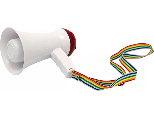 Megafono Portatile Altoparlante Mini Amplificatore Voce a Batteria Giocattolo...