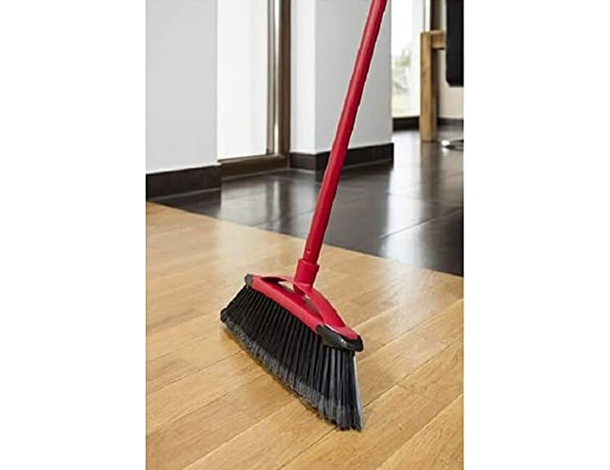 2x Scopa Classica Vileda 2 in 1 per Interni Pulizie Polvere Capelli Sporco 6