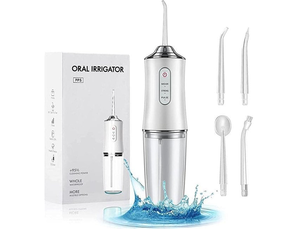 Idropulsore Dentale USB Professionale Irrigatore Orale Elettrico Denti Gengive