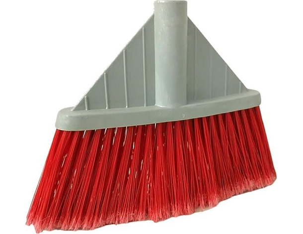 2x Scopa Alta Sottile Pulizia Pavimenti Cattura Sporco con Setole Casa 3