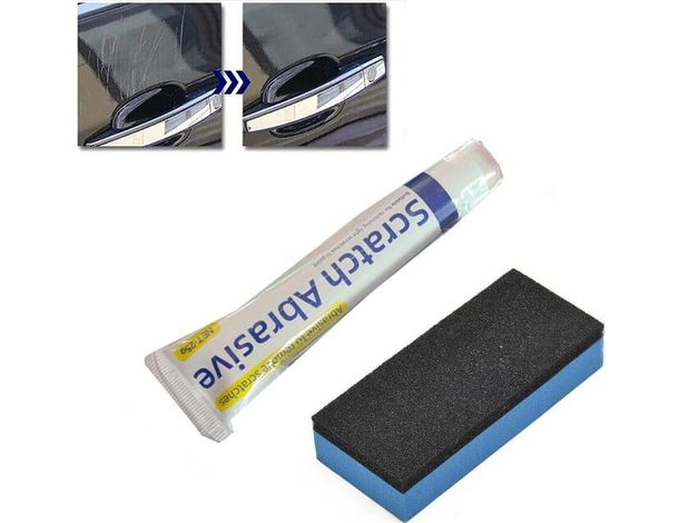2x Kit Riparazione Auto Graffi Vernice Corpo Composto Pasta per Ritocco CA02800