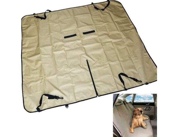 Telo Copri Sedile Pet Zoom Rivestimento Auto Bagagliaio Cani Gatti Impermeabile