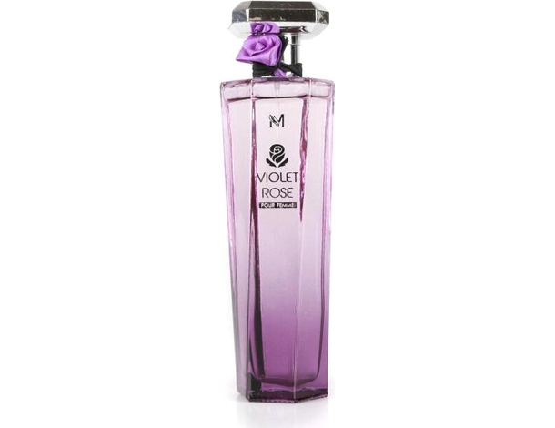 Profumo da Donna Violet Rose 100 ml Eau de Toilette pour Femme Spray Fruttato