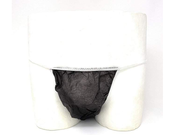 100x Slip Tanga Monouso Uomo TNT Massaggio Estetista Depilazione Perizoma 4