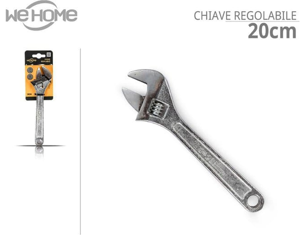 Chiave Inglese Regolabile a Rullino multifunzione in acciaio 150/200/250/300...