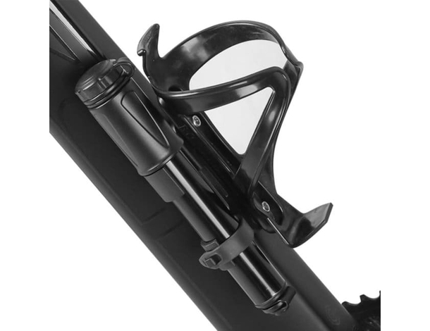 Mini Pompa Bici Bicicletta Portatile Manuale Telaio Gonfiare Ruota Gomma 6...