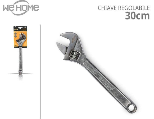 Chiave Inglese Regolabile a Rullino multifunzione in acciaio 150/200/250/300...