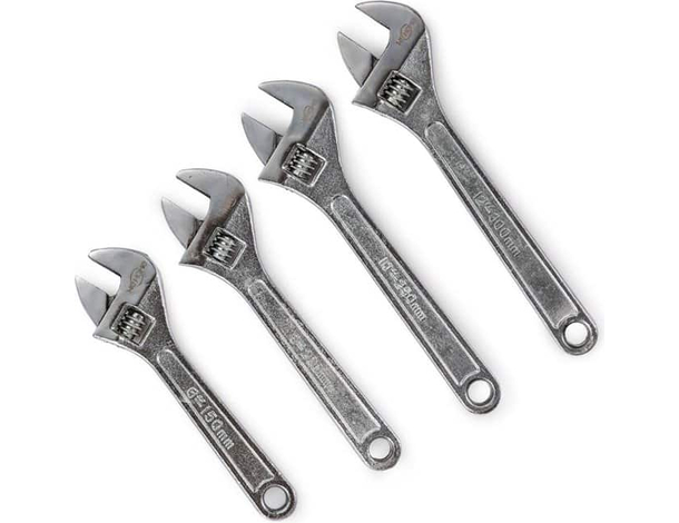 Chiave Inglese Regolabile a Rullino multifunzione in acciaio 150/200/250/300...