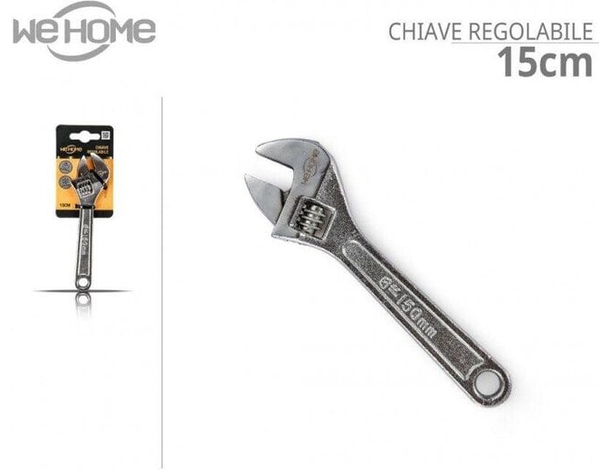 Chiave Inglese Regolabile a Rullino multifunzione in acciaio 150/200/250/300...