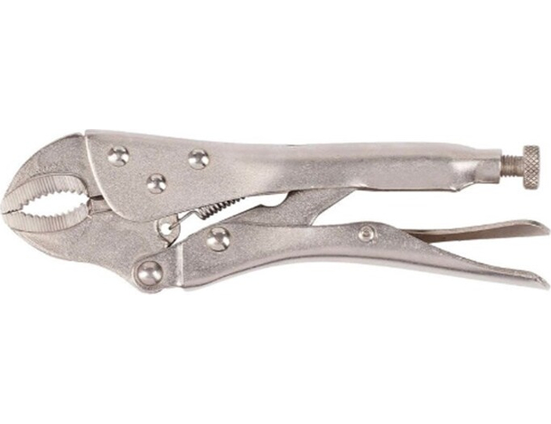 Pinza Autobloccante Grip 7" Apertura Regolabile con Leva di Sgancio a Scatto
