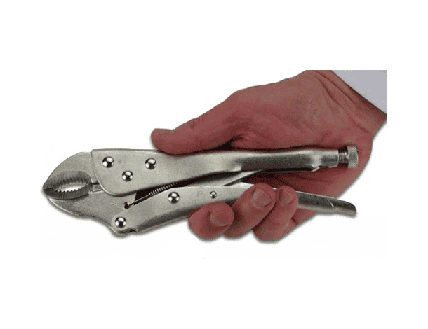 Pinza Autobloccante Grip 7" Apertura Regolabile con Leva di Sgancio a Scatto...