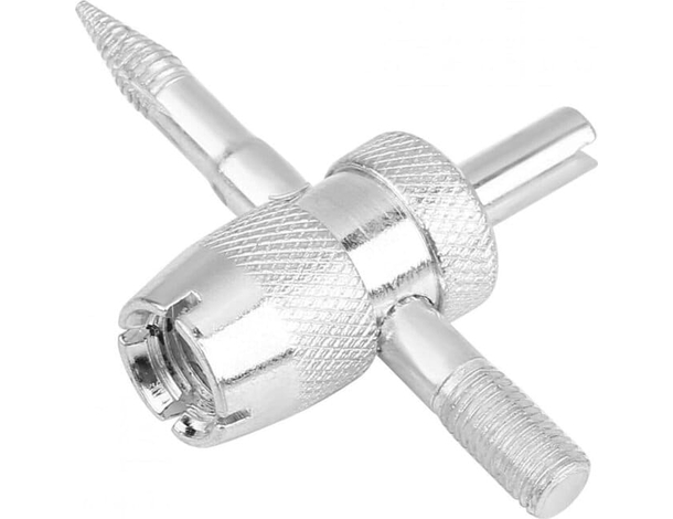 3x Kit Chiave Rimuovi Valvola Cacciavite Pneumatici Smonta Ruote Auto Bici...