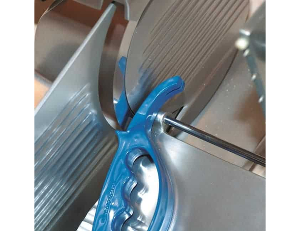 Affilatore multiuso affila lame manuale coltelli forbici lame di affettatrici...