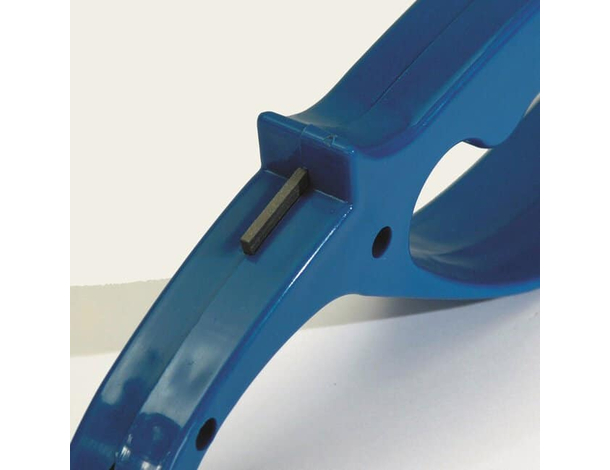 Affilatore multiuso affila lame manuale coltelli forbici lame di affettatrici...