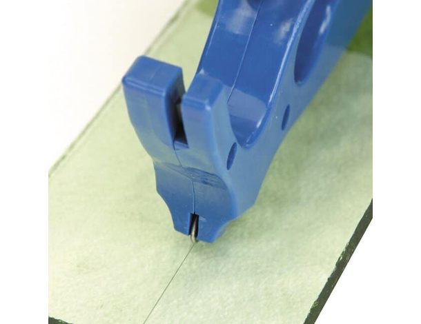 Affilatore multiuso affila lame manuale coltelli forbici lame di affettatrici...