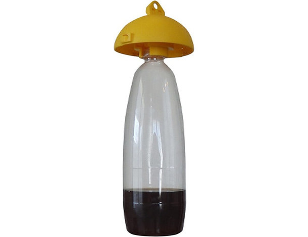 5x Tappo Universale Cattura Insetti Trappola Bio Giardino Giardinaggio...