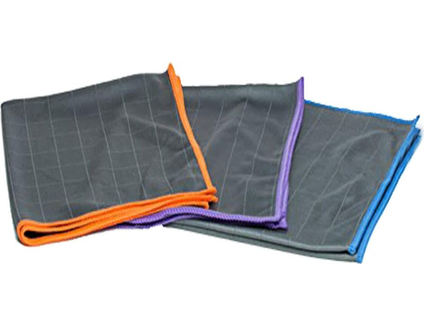 3x panni in fibra di carbonio antibatterico lucidare superassorbente casa...