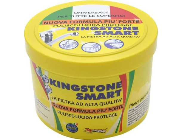 Kingstone Pasta Pietra Detergente Biodegradabile Universale Con Spugna 500gr