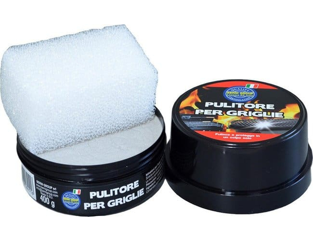Pasta pulitrice per griglie BBQ stufe pulitore multiuso universale 400gr 2