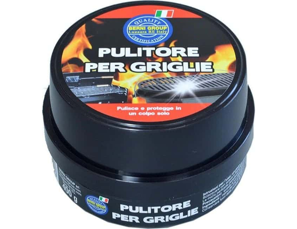 Pasta pulitrice per griglie BBQ stufe pulitore multiuso universale 400gr