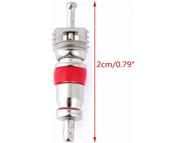 3x Kit Chiave Rimuovi Valvola Cacciavite Pneumatici Smonta Ruote Auto Bici...