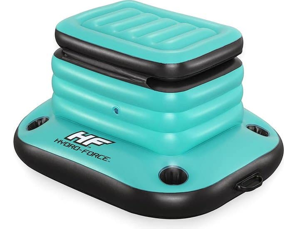 Borsa Frigo Gonfiabile Refrigeratore per Bevande 88x77 Mare Piscina Party 2