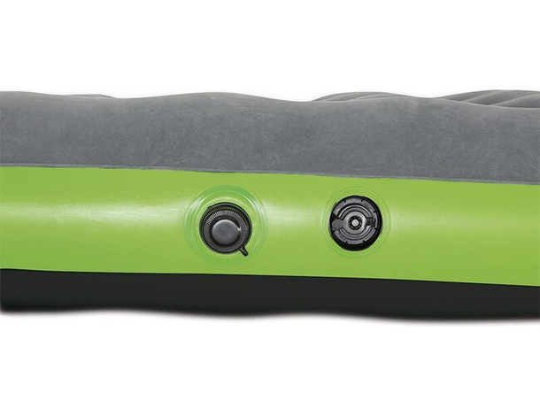 Materasso Gonfiabile Pavillo Letto Singolo da Campeggio Pompa AirCinch Borsa...