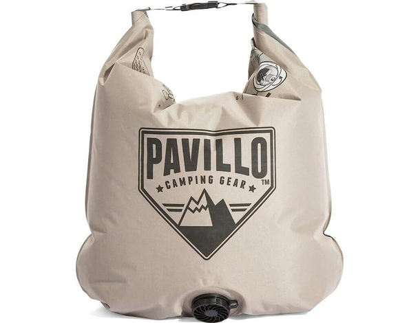 Materasso Gonfiabile Pavillo Letto Singolo da Campeggio Pompa AirCinch Borsa...