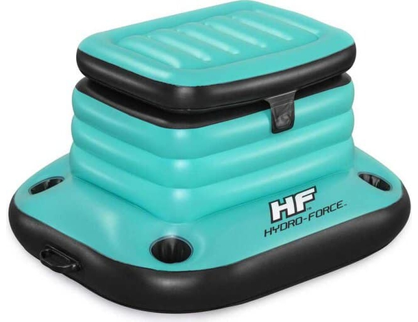 Borsa Frigo Gonfiabile Refrigeratore per Bevande 88x77 Mare Piscina Party