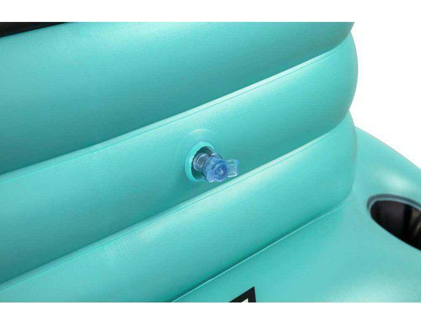 Borsa Frigo Gonfiabile Refrigeratore per Bevande 88x77 Mare Piscina Party 4