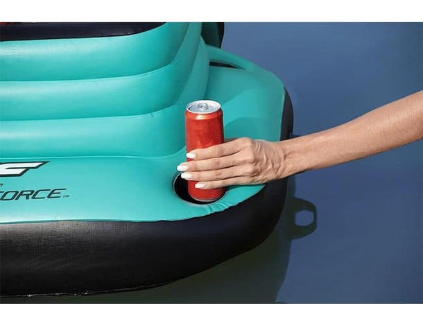 Borsa Frigo Gonfiabile Refrigeratore per Bevande 88x77 Mare Piscina Party 7