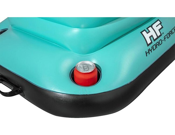 Borsa Frigo Gonfiabile Refrigeratore per Bevande 88x77 Mare Piscina Party 6