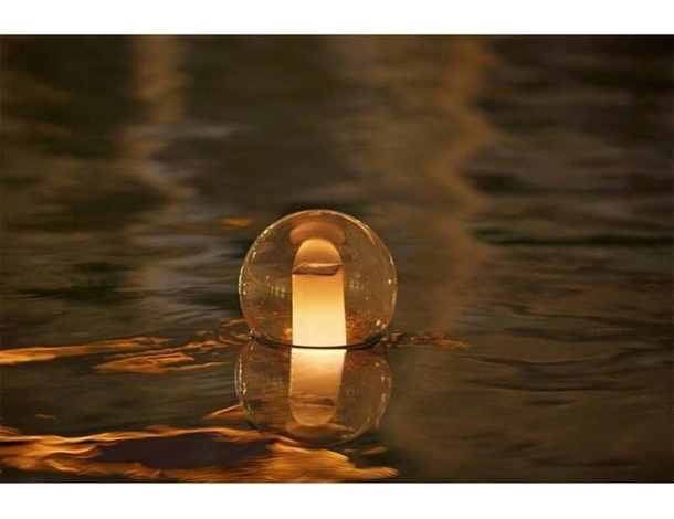 Dispenser di Cloro in Pastiglie per Piscine Distributore Dosatore con Luce...