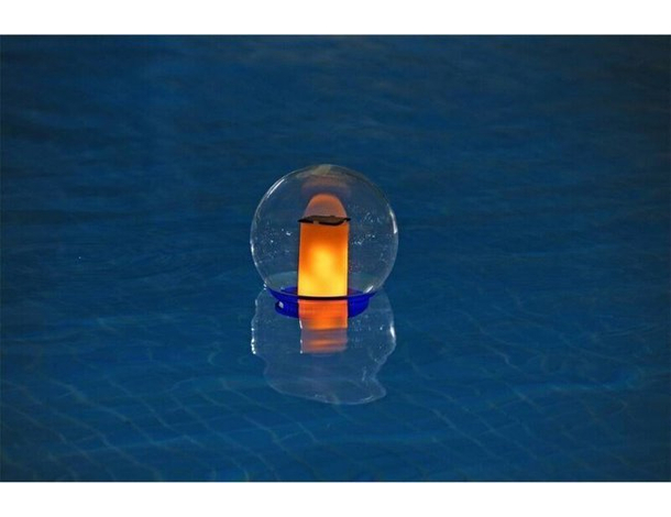 Dispenser di Cloro in Pastiglie per Piscine Distributore Dosatore con Luce...