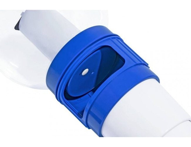 Dispenser di Cloro in Pastiglie per Piscine Distributore Dosatore con Luce...