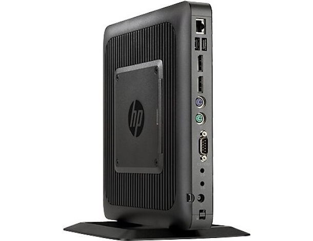 Mini Pc hp T620 Thinclient AMD GX-217GA 4GB 16GB SSD Molto Buono...