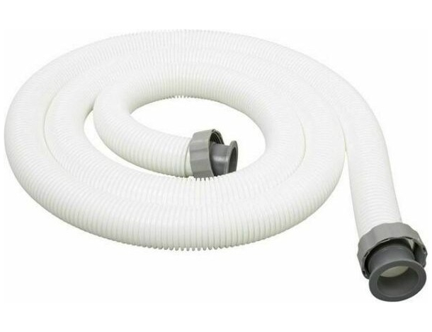 Tubo di Ricambio Bianco per Pompa Filtro 3 Metri 38 mm Piscina Mod.58368