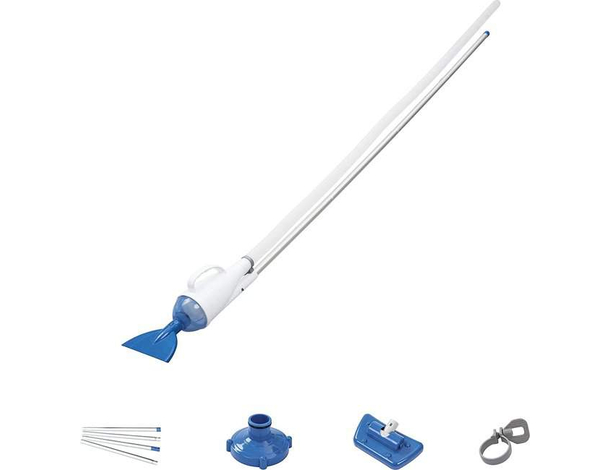 Spazzola Aspiratore per Pulizia Fondo Acqua Piscina 58212 Aspirafoglie 2