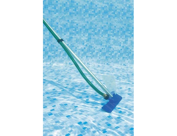 Spazzola Aspiratore per Pulizia Fondo Acqua Piscina 58212 Aspirafoglie 7