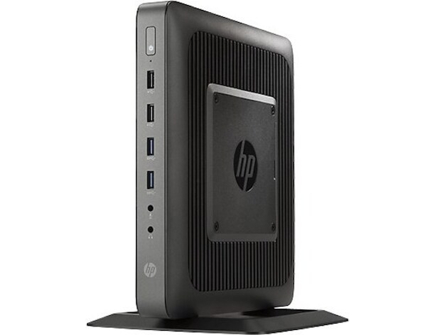 Mini Pc hp T620 Thinclient AMD GX-217GA 4GB 16GB SSD Molto Buono Ricondizionato