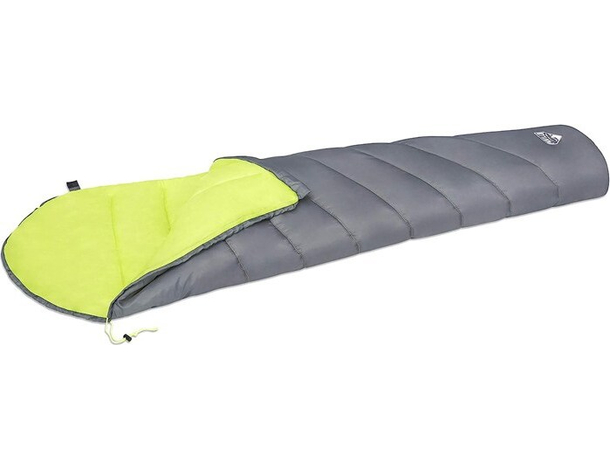 Sacco a Pelo Invernale Hiberhide10 da Campeggio 220x75x50 cm Modello Mummia...