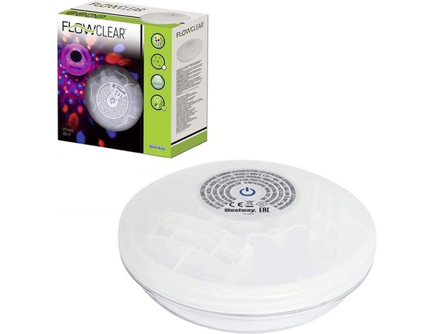 Lampada Luce Galleggiante con Luci Multicolori a LED per Piscina Mod.58419