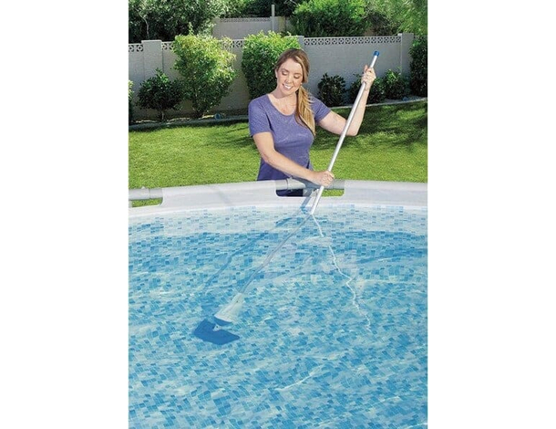 Spazzola Aspiratore per Pulizia Fondo Acqua Piscina 58212 Aspirafoglie 8