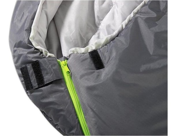 Sacco a Pelo Invernale 230x80cm Antifreddo da Campeggio con Borsa di...