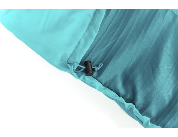 Sacco a Pelo Invernale 205x90 cm con Cuscino da Campeggio Viaggio Imbottitura...