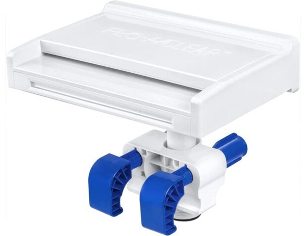 Fontana Cascata Luce LED RGB Cambio Colore per Piscina Fuori Terra Flowclear...