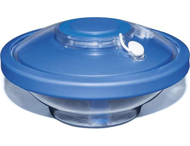 Fontana Galleggiante per Piscina Con Spettacolo Di Luci Colorate RGB Festa 2