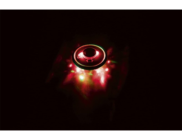 Fontana Galleggiante per Piscina Con Spettacolo Di Luci Colorate RGB Festa 9