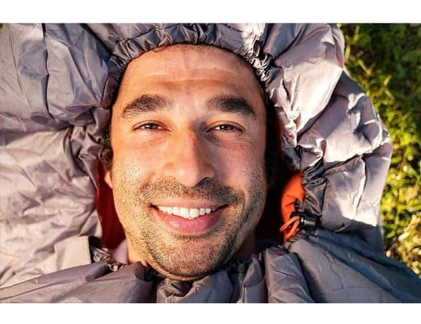 Sacco A Pelo Hiberhide 5 230x80x60cm Campeggio Antifreddo Borsa Trasporto...